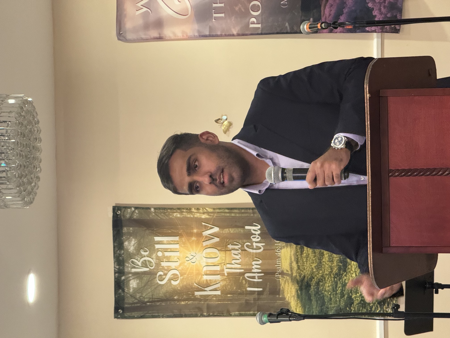 Sermon at Bethel Worship Center